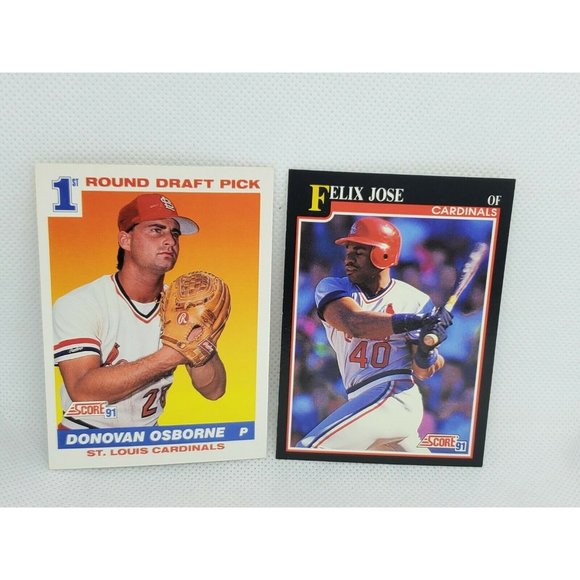 Lot Of 6 Score 91 Baseball Cards, Rookie Prospect 1st Round Draft Picks Bundle - Picture 8 of 9